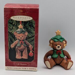Hallmark Keepsake Gift Bearers 1999 Fine Porcelain Ornament - 1st in Series